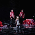 Chiara Skerath, Vladyslav Buialskyi et Timothy Murray - Don Giovanni par Guy Cassiers