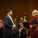 Luca Salsi et Doris Soffel en concert