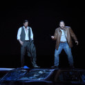Bryan Hymel et Roberto Tagliavini dans Carmen
