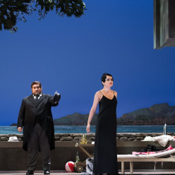 Anta Hartig et Nicola Alaimo dans La Traviata
