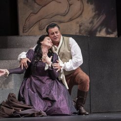 Tiziana Caruso & Marcello Giordani - Tosca par Claire Servais