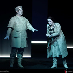 Gregory Kunde & Yolanda Auyanet - Turandot par Robert Wilson