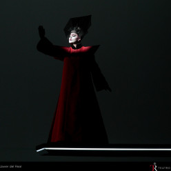 Iréne Theorin - Turandot par Robert Wilson