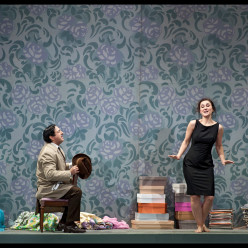 Rodion Pogossov & Anne-Catherine Gillet - Don Pasquale par Laurent Pelly