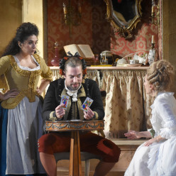 Anna Aglatova, Robert Gleadow & Vannina Santoni - Les Noces de Figaro par James Gray