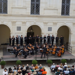 Ensemble Correspondances au Château d'Ancy-le-Franc, Festival Musicancy