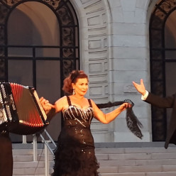 Michel Glasko, ​​​Marie-Ange Todorovitch et Jean-François Vinciguerra - Tiempo de Tango