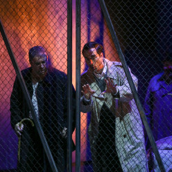 Boaz Daniel & Alexandre Beuchat - Rigoletto par Stephen Langridge
