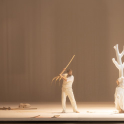David Steffens & Anna Lucia Richter - Don Giovanni par Romeo Castellucci