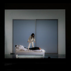 Alexandra Zabala et Stephen Gaertner dans Macbeth