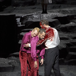 Philippe Sly, Kyle Ketelsen & Ain Anger - Don Giovanni par Barrie Kosky