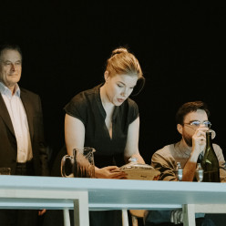 Philippe Dusigne, Fiona McGown & Romain Bockler - Nuit funèbre (Trauernacht) par Katie Mitchell