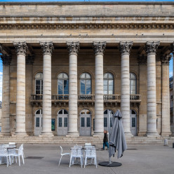 Facade du Grand Théâtre de Dijon