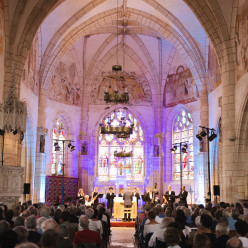 Église Saint-Germain-d'Auxerre de Vault-de-Lugny, Rencontres musicales de Vézelay - La Cité de la Voix