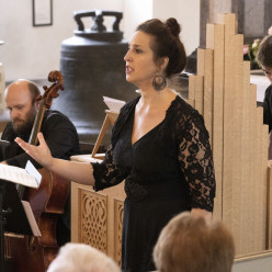 Chantal Santon à Bayreuth Baroque pour les Leçons de Ténèbres