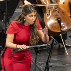 Amina Edris chante Ariane de Massenet au Théâtre du Prince-Régent de Munich