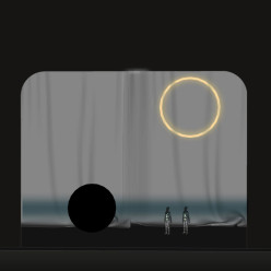 Three Lunar Seas - concept scénographie et lumière, Scene 20 Serenity