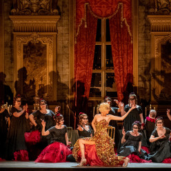 Victoire Bunel - La Traviata par Pierre Rambert