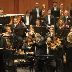 Bryn Terfel, Josep Pons, Iréne Theorin et l'Orchestre Symphonique du Grand Théâtre du Liceu