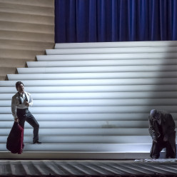 Vittorio Grigolo (Il Duca Di Mantova) - Rigoletto par Claus Guth