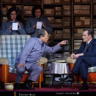 Nixon en Chine de John Fulljames