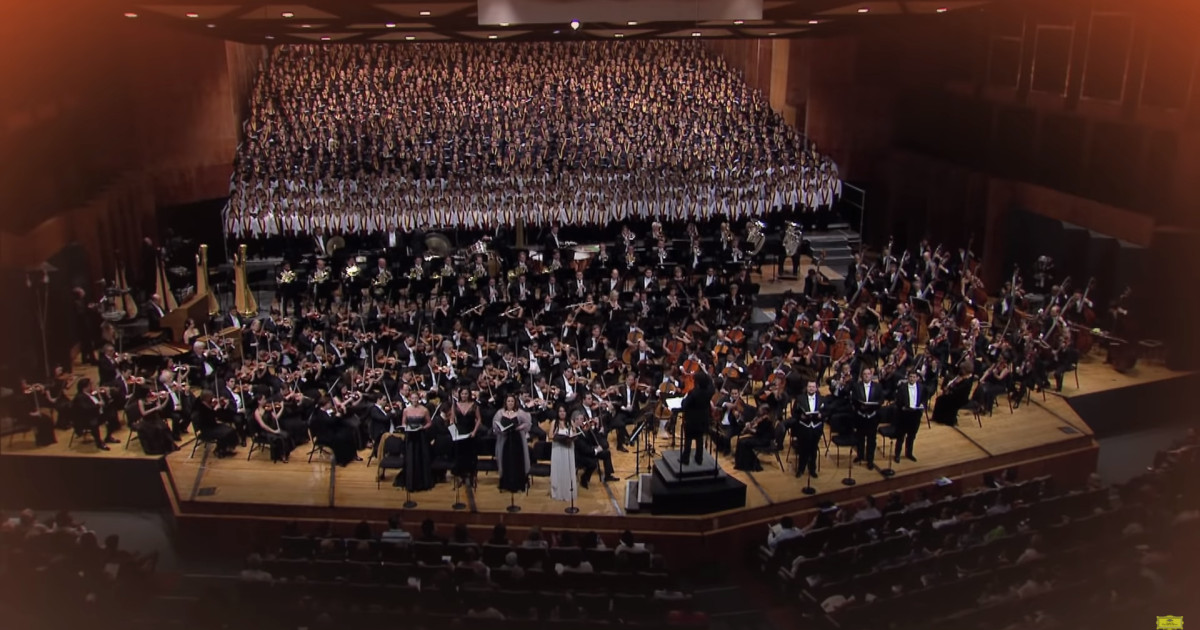 Symphonie n° Des Mille Mahler 