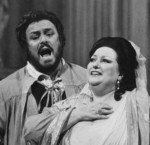 Hommage à Montserrat Caballé : les adieux au Met, avec Pavarotti