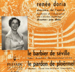 Série Hommage à Renée Doria, soprano centenaire (1921-2021) : 