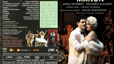 Manon de Massenet (Netrebko, Villazón, Barenboim, 2007)