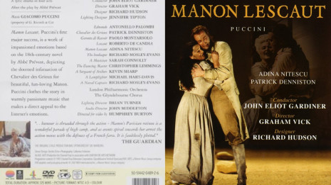 Manon Lescaut de Puccini (Gardiner à Glyndebourne, intégrale 1997)