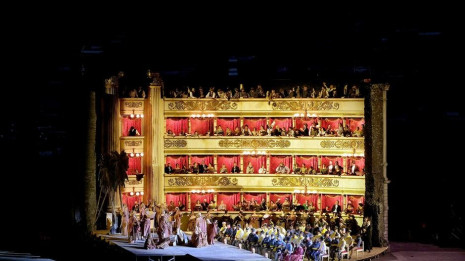 ​Nabucco de Verdi depuis les Arènes de Vérone