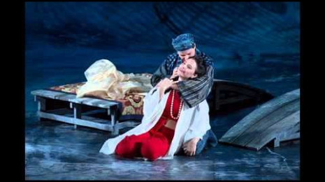 Dmitry Korchak dans les Pêcheurs de Perles à l'Opéra Comique de Paris