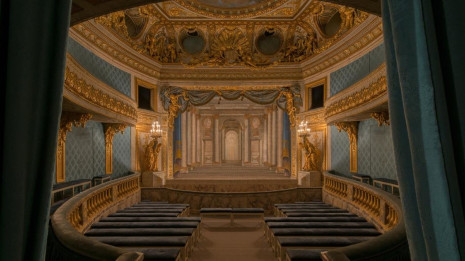 Le Devin du village, opéra du philosophe Rousseau et visite guidée exclusive du ​Petit Théâtre de la Reine à Versailles​