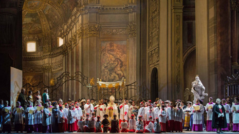 Tosca dans ses décors d'origine (Rome, intégrale 2018)