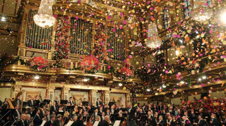 Traditionnel Concert du Nouvel An 2019 à Vienne