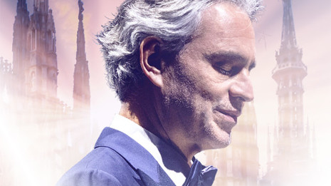 Andrea Bocelli : concert de Pâques en direct de Milan