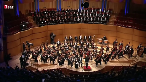 Un Requiem allemand de Brahms à la Philharmonie de Cologne