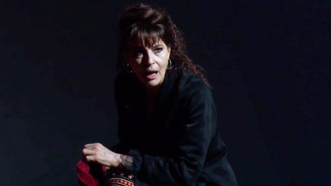 Fanny Ardant interprète Cassandre