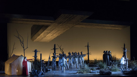 Tosca de Puccini à l'Opéra Bastille (intégrale, 2014) 