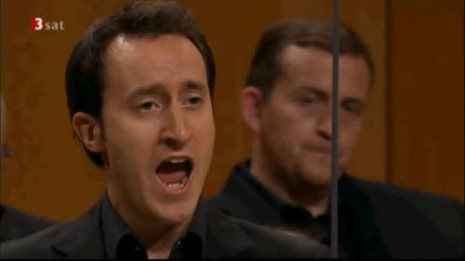Damien Guillon chante La Passion selon saint Matthieu