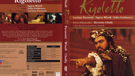 Rigoletto de Verdi, Ponnelle 1983 (intégrale)