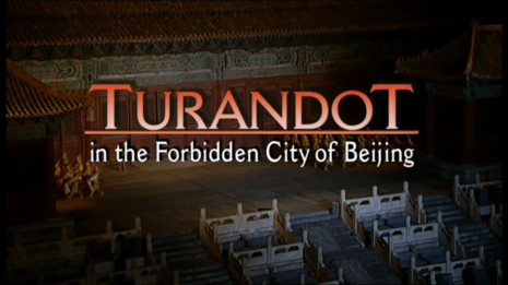 Turandot à la Cité interdite de Pékin (intégrale,1998)