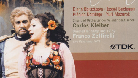 Carmen (Plácido Domingo, Zeffirelli, Kleiber)