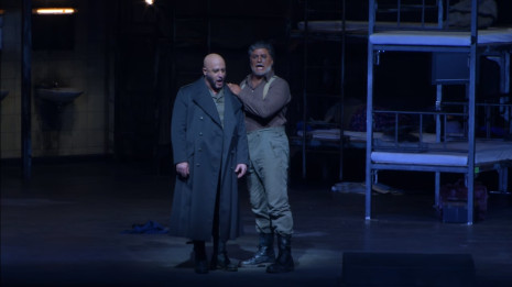 Otello, de Verdi (2015/16): “Sì, pel ciel marmoreo giuro” (José Cura et Marco Vratogna)