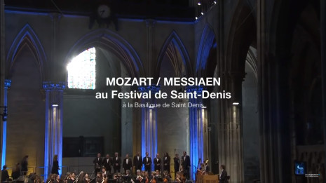 Mozart / Messiaen par Renaud Capuçon au Festival de St-Denis (intégrale)