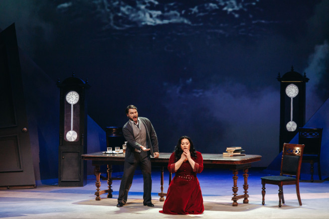 Francesco Demuro et Anita Rachvelishvili dans Werther par Spyros A. Evangelatos