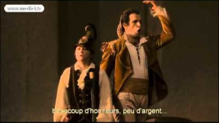 Luca Pisaroni dans Les Noces de Figaro à l'Opéra National de Paris
