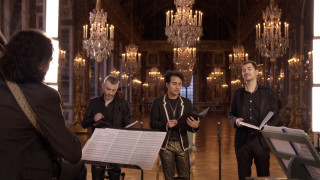 Les 3 Contre-Ténors et le Concours de Virtuosité des Castrats dans la Galerie des Glaces du Château de Versailles